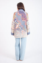 Load image into Gallery viewer, Jacquard Jacket, Kilim Pattern Cream
