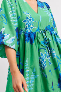 LAMBADA DRESS NIGHT GARDEN