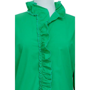 The Piper Classic Shirt - Green