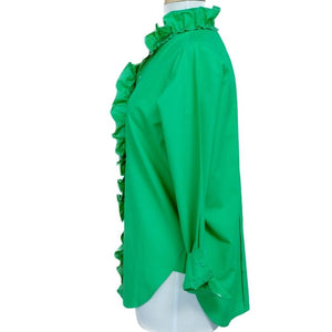 The Piper Classic Shirt - Green