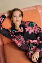 Load image into Gallery viewer, BLOUSE Big Blooming Pink
