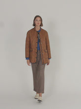 Load and play video in Gallery viewer, Paz Torras 124753  PARKA CAMEL
