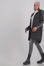 Load and play video in Gallery viewer, Monari Hood Coat 808246
