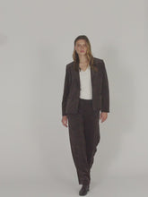 Load and play video in Gallery viewer, Paz Torras I25567  AMERICANA Blazer
