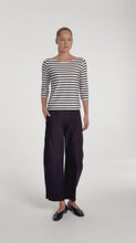 Load and play video in Gallery viewer, MELA PURDIE  RELAXED BOAT NECK

