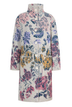 Load image into Gallery viewer, Coat, Furnishing Florals Pattern Cream Multi
