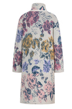 Load image into Gallery viewer, Coat, Furnishing Florals Pattern Cream Multi
