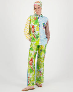 ME369 Isabel Pura Vida Printed Shirt