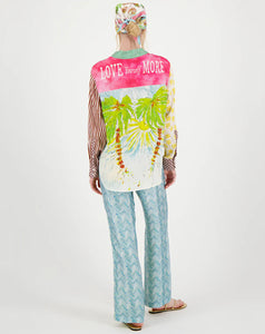 ME369 Isabel Pura Vida Printed Shirt
