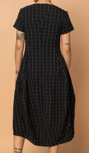 Load image into Gallery viewer, Rundholz Black Label - Short-Sleeved Techno Stretch Dress - 126 3450907
