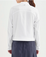 Load image into Gallery viewer, The Acrobat Icon Jacket White

