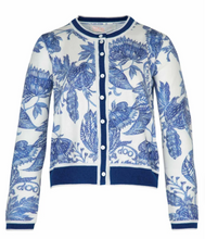 Load image into Gallery viewer, COOP Feeling Blue-tiful cardigan
