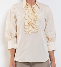 Load image into Gallery viewer, Mela Purdie F621 80047 Ruffle Resort Top
