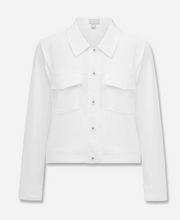 Load image into Gallery viewer, The Acrobat Icon Jacket White
