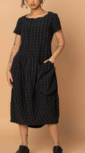 Load image into Gallery viewer, Rundholz Black Label - Short-Sleeved Techno Stretch Dress - 126 3450907
