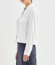 Load image into Gallery viewer, The Acrobat Icon Jacket White
