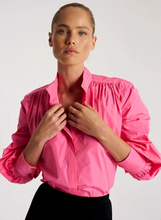 Load image into Gallery viewer, Mela Purdie F621 80074 Gathered Shirt
