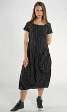 Load image into Gallery viewer, Rundholz Black Label - Short-Sleeved Techno Stretch Dress - 126 3450907
