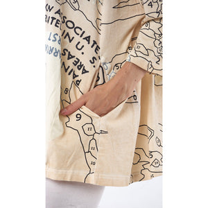 RUNDHOLZ BLACK LABEL OVERSIZED T-SHIRT WITH PRINT 3290517