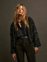 Load image into Gallery viewer, Balani Jacket in Dark Blue.
