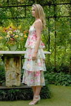 Load image into Gallery viewer, TRELISE COOPER  TIME TO FLOUNCE DRESS
