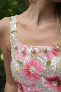 TRELISE COOPER  TIME TO FLOUNCE DRESS