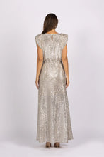 Load image into Gallery viewer, VENUS SEQUIN DRESS - SILVER
