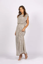 Load image into Gallery viewer, VENUS SEQUIN DRESS - SILVER
