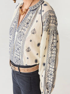 Maison Hotel Stephanie Blouse - Off White