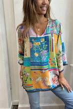Load image into Gallery viewer, Johnny Was Cali Blouse Stallion
