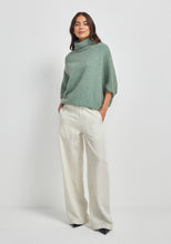 Load image into Gallery viewer, Untouched World Air Cape Sweater Eggshell
