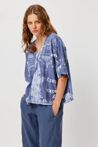 VALIA MEMORIES TOP BLACK