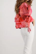Load image into Gallery viewer, MONARI Jacket with all-over pattern
