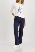 Load image into Gallery viewer, Monari Shirt with lettering
