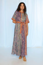Load image into Gallery viewer, Kachel The Amelia Maxi Shirt Dress
