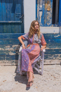 Kachel The Amelia Maxi Shirt Dress