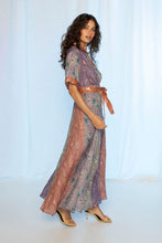 Load image into Gallery viewer, Kachel The Amelia Maxi Shirt Dress
