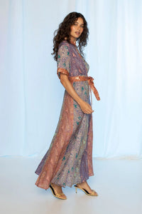 Kachel The Amelia Maxi Shirt Dress