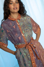 Load image into Gallery viewer, Kachel The Amelia Maxi Shirt Dress
