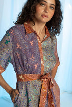 Load image into Gallery viewer, Kachel The Amelia Maxi Shirt Dress
