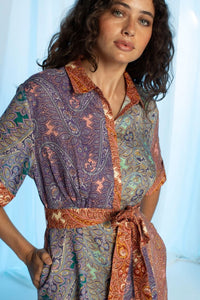 Kachel The Amelia Maxi Shirt Dress
