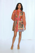Load image into Gallery viewer, Kachel Tina Mini Dress
