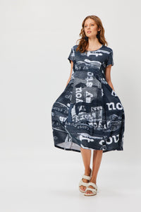 VALIA MAGGIE DRESS