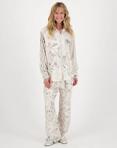 ME369 Isabel Zodiac Printed Shirt
