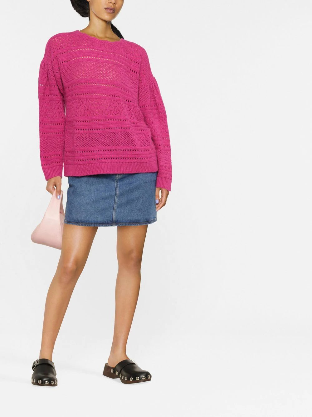 TWINSET open-knit jumper
