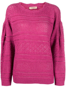 TWINSET open-knit jumper