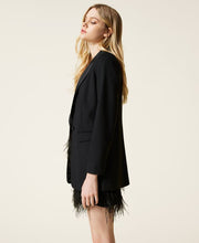 Load image into Gallery viewer, Wool blend and cady blazer
