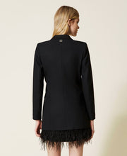 Load image into Gallery viewer, Wool blend and cady blazer
