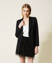Load image into Gallery viewer, Wool blend and cady blazer
