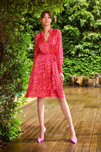 Load image into Gallery viewer, KIRA WILDLING SILK DRESS
